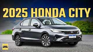 🔥Honda City Facelift 2025 : All you need to know🔥| Honda City 2025 | city 2025