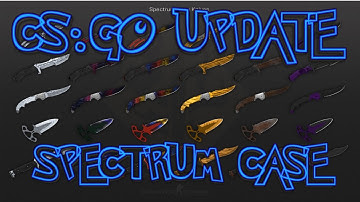 NEW SPECTRUM CASE! NEW CS:GO MAP! CS:GO UPDATE!
