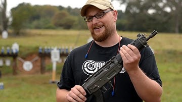 SIG SG 552 Commando testing