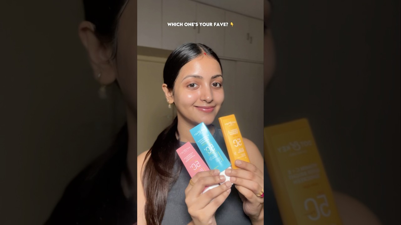 Which One is Best for You? ☀️🧴#nonsponsered #shorts #sunscreen