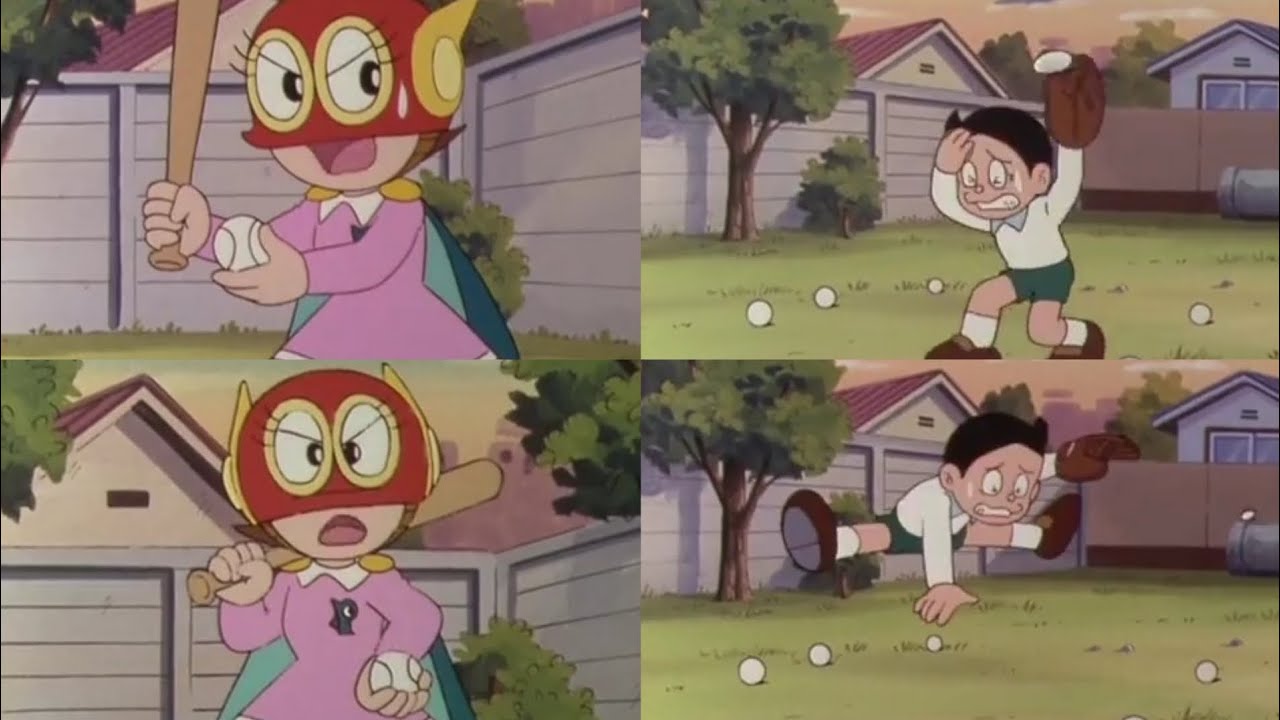 When Pako gives Catching Training to Mitsuo! 😂 #Perman #Pako