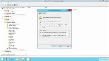 Configure Folder Redirection