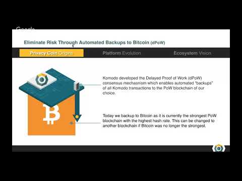 Komodo KMD <strong>Platform</strong>, BarterDEX  An Advanced Blockchain <strong>Technology</strong>, Focused On Freedom