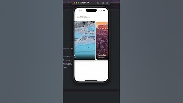 SwiftUI Tutorial Parallax Effect | Scrolling #shorts #swiftui #swiftuitutorial #parallaxeffect