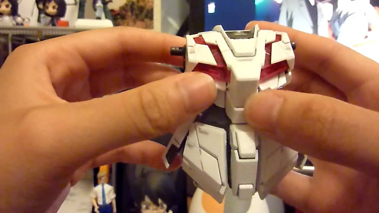 Mg 1 100 Rx 0 Unicorn Gundam 05 Destroy Mode 1 2 Youtube Mg 1 100 Rx 0 Unicorn Gundam 05 Destroy Mode 1 2 Youtube