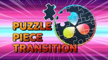 "Puzzle Piece" Transition | Davinci Resolve 17 Tutorial