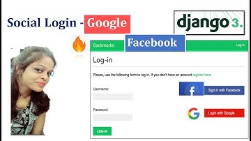 Social Login with Django 3.0🌎 | Facebook Google🔥 Authentication (Complete Project)
