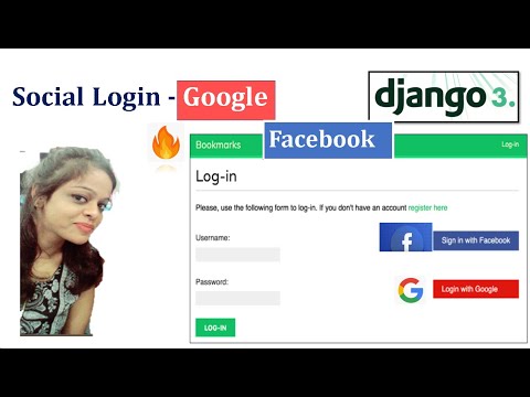 Social Login with Django 3.0? | Facebook Google? Authentication (Complete Project)