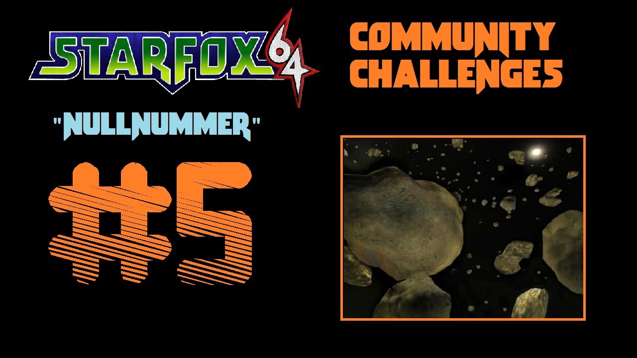 Star Fox 64 / Lylat Wars Community Challenges - Part 5: Meteo (Profi) [GERMAN]