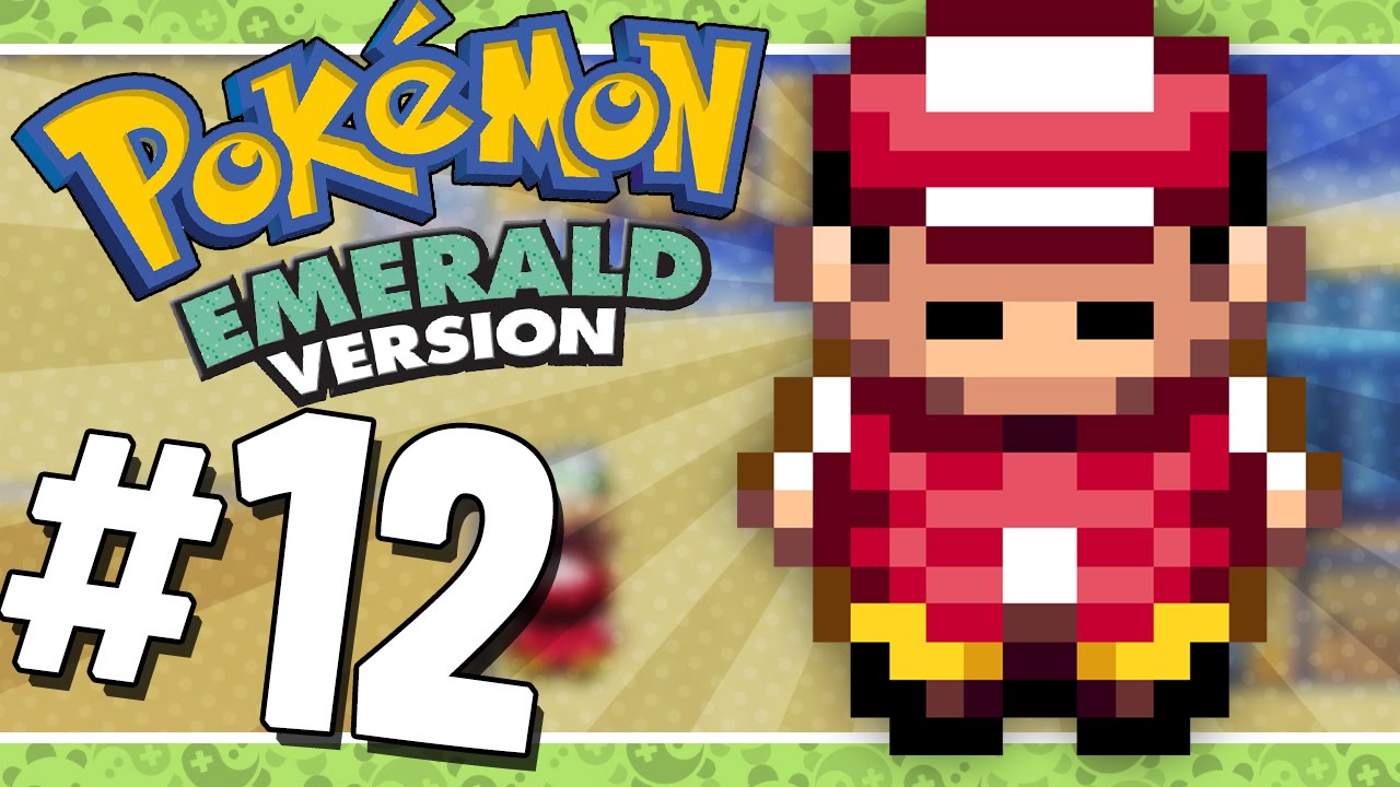 Pokémon Emerald: Grass Run | Dewford Town - 12 (Game Boy Advance Gameplay Walkthrough)