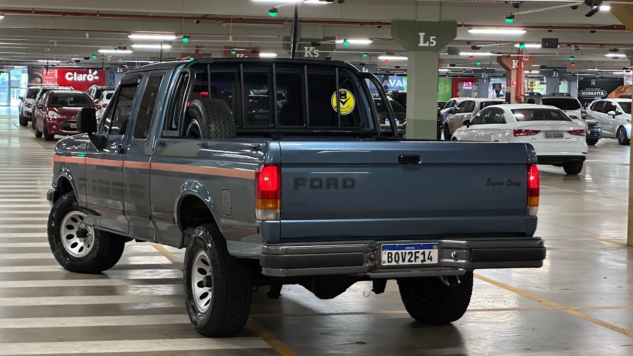 ACELERANDO UMA F1000 CABINE ESTENDIDA TURBO COM MOTOR MWM 229