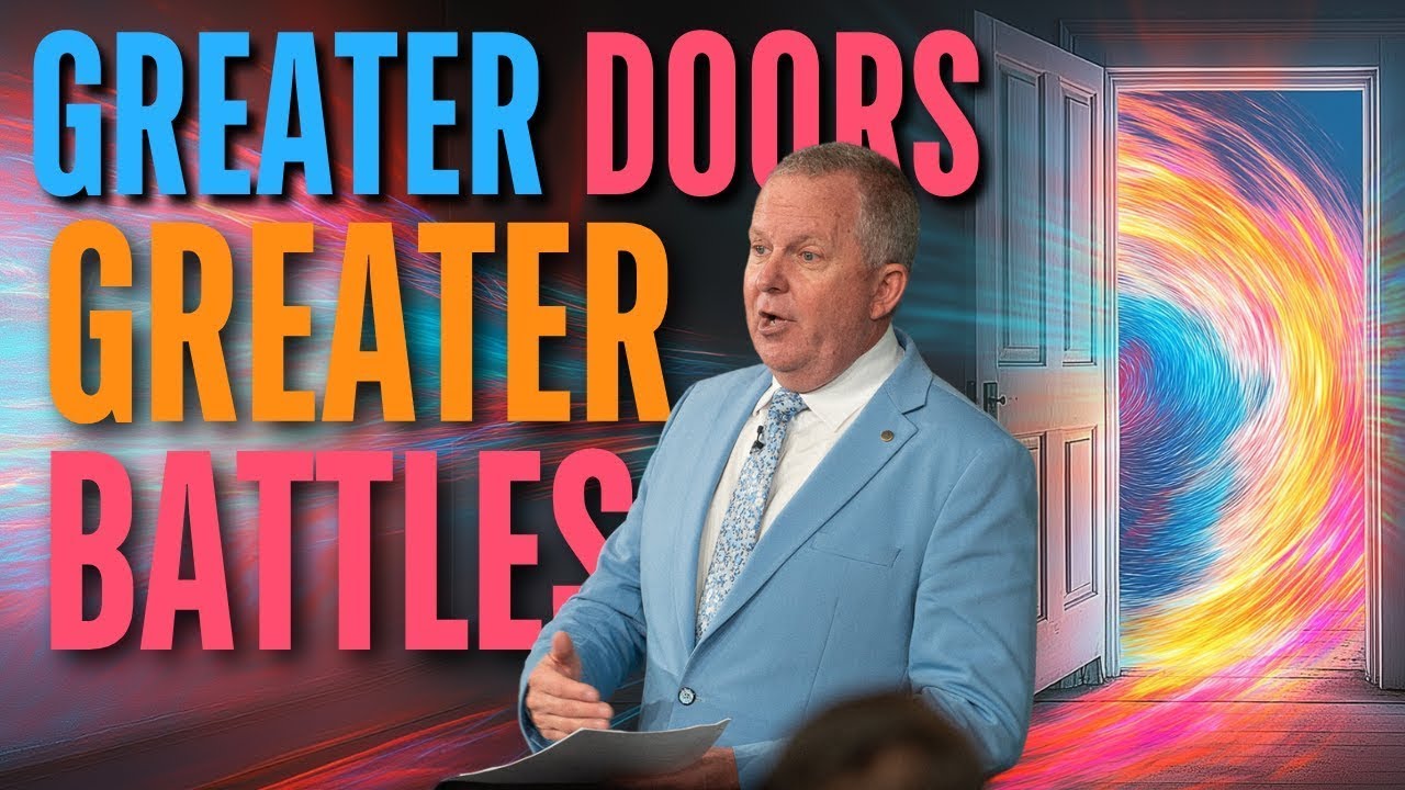 Greater Doors, Greater Battles | Part 1 | Dr. André Roebert - YouTube