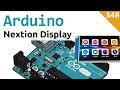 Usare un display Nextion con Arduino per accendere un LED - Video 348