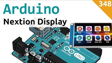 Usare un display Nextion con Arduino per accendere un LED - Video 348