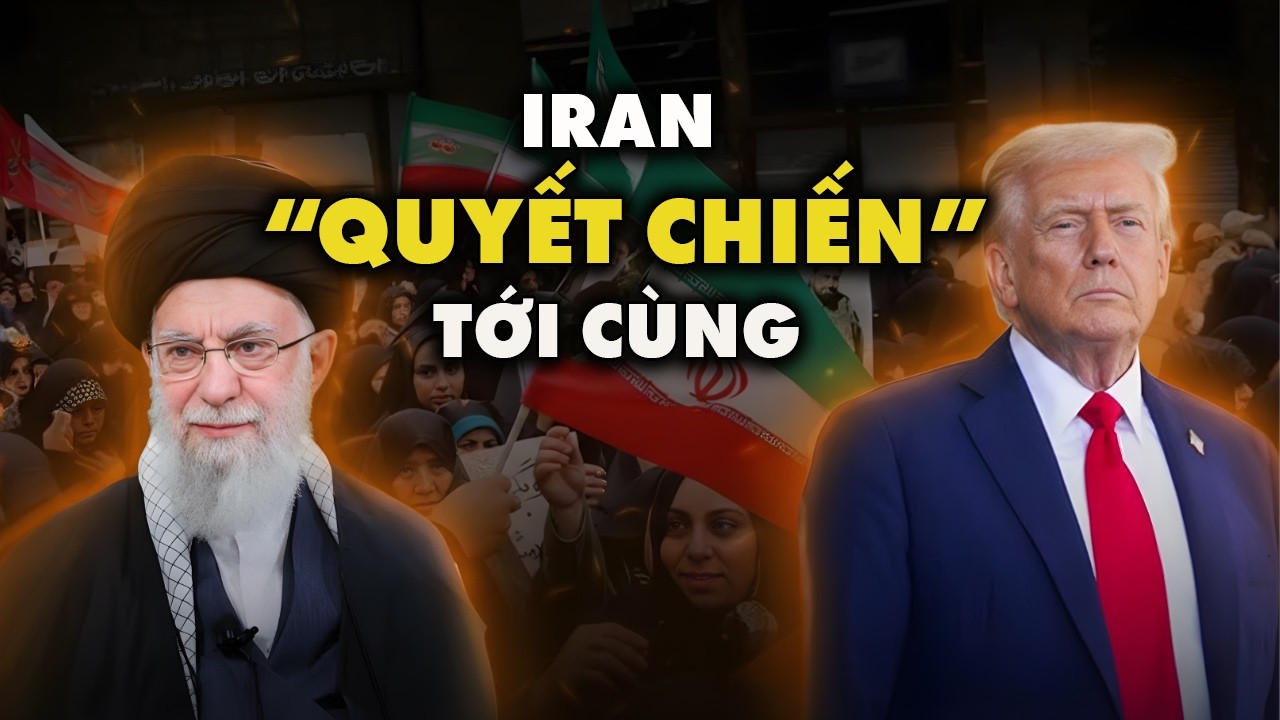 Iran thách thức Mỹ, quyết tâm làm giàu Uranium. Chọn làm Chí Phèo để đối đầu với Donald Trump.
