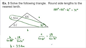 2.3a The Sine Law (Math 20-1)