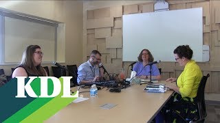 KDLcast Book Talk Episode 7: Teen Books