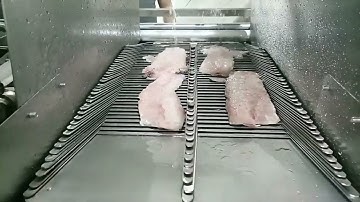 CNC Automatic fish slicer for factory