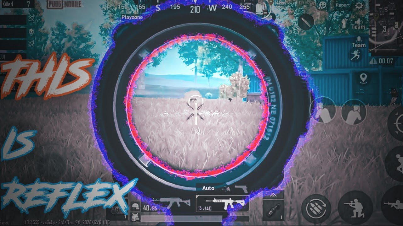 THIS IS REFLEX PUBG MOBILE KR MONTAGE | EDITING LIKE BAAROOD GAMING