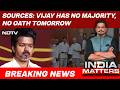 Vijay News LIVE: Tamil Nadu Govt Formation & Protests