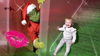 The Grinch Stole A Kiss