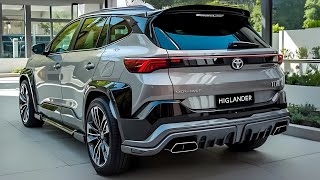 Luxury Meets Practicality in the 2026 Toyota Highlander