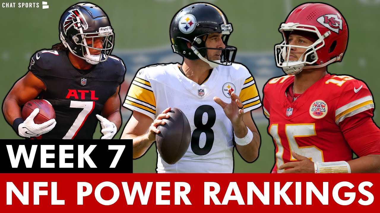 Week 7 Nfl Ranking NFL Power Rankings: All 32 Teams Ranked Entering Week 7 Of 2025 NFL ...