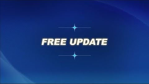 DRAGON BALL: Sparking! ZERO - Free Update Announcement