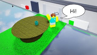 How to make A COOL OUTDOOR TABLE in Obby Creator! | Roblox | superJ