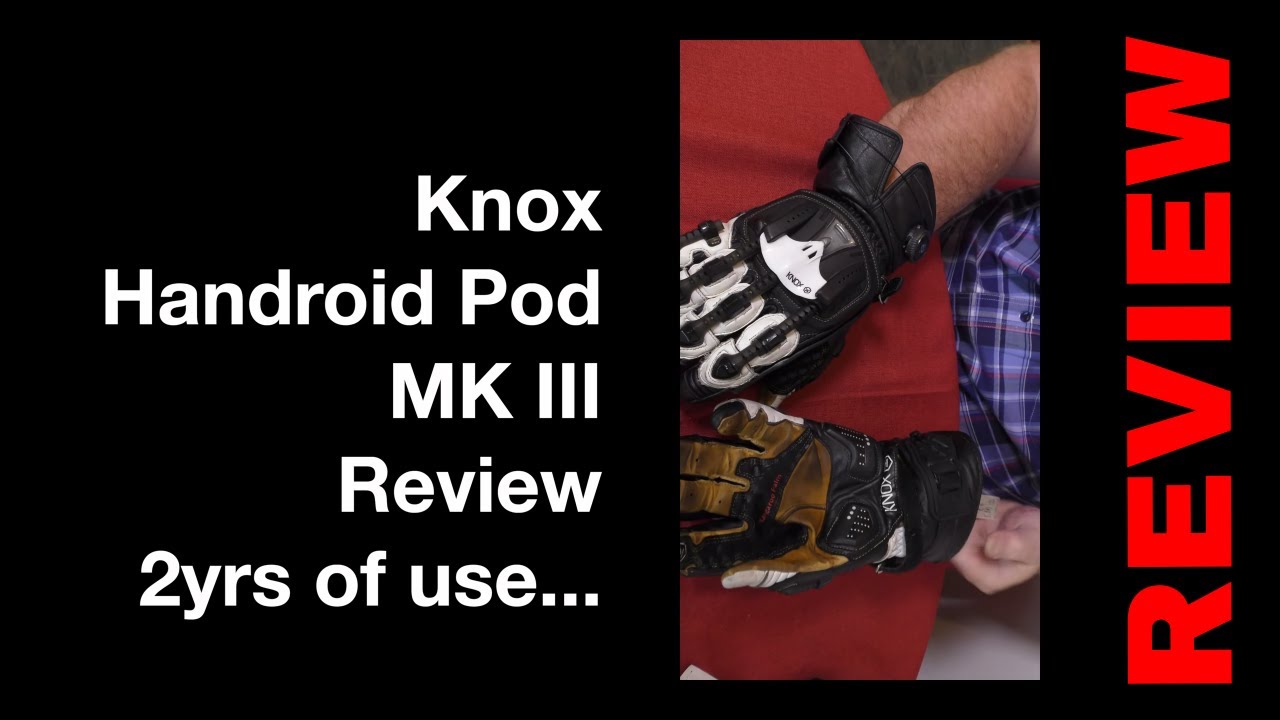 Knox Handroid Pod Mk III review YouTube