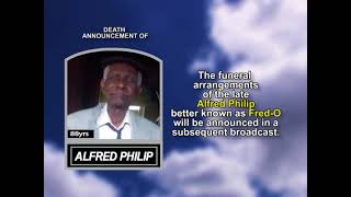Alfred Philip short