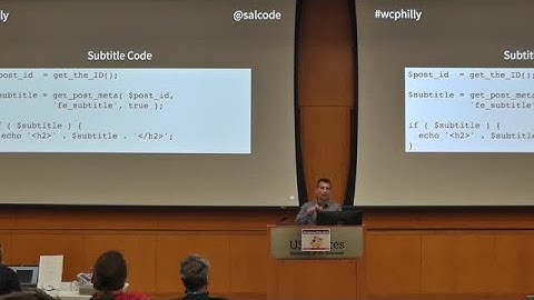 Sal Ferrarello: Introduction to Post Meta