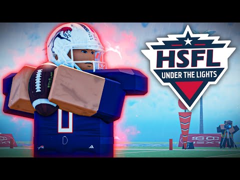 Highschool Football Is The Most UNDERRATED Roblox Football Game