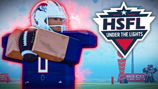 Highschool Football Is The Most UNDERRATED Roblox Football Game screenshot 4