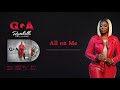 Rutshelle Guillaume - All on Me feat. Wendyyy (Official audio)