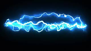 #Футаж электрический разряд ◄4K•HD► #Footage electrical discharge