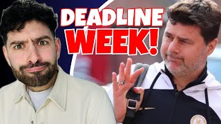 Chelsea FC set DEADLINE WEEK for Pochettino | Chelsea Europa League hunt continues| Kavkas Reacts