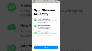 How to sync Shazams to Spotify playlist?