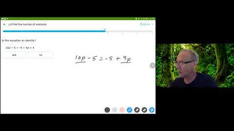 IXL Algebra1 - J.8 Find the Number of Solutions