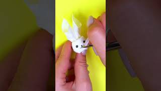 DIY Adorable Tissue Rabbit 🐰 – Quick and Easy!