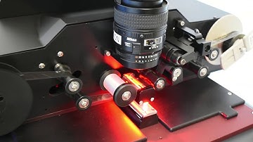 Line Scan Camera Example - Microfilm