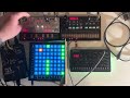 Middle of video