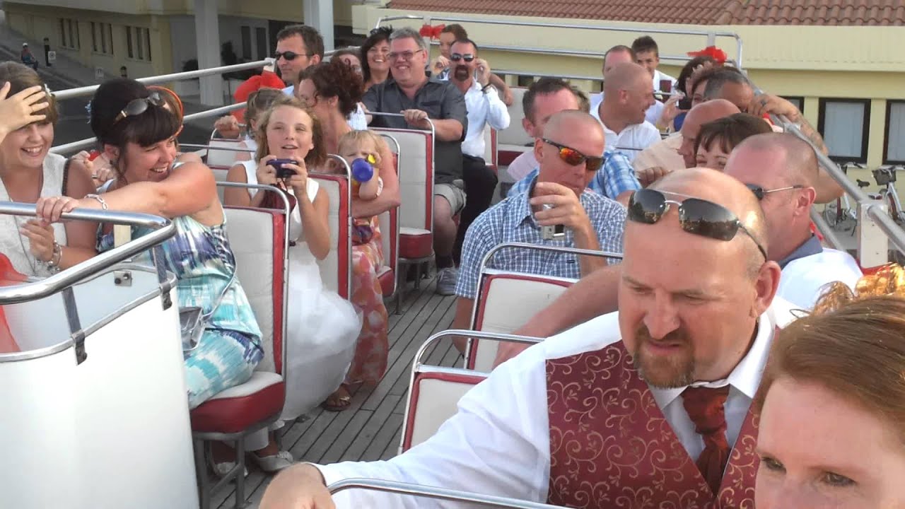 Wedding bus Cyprus (Paphos) 2012