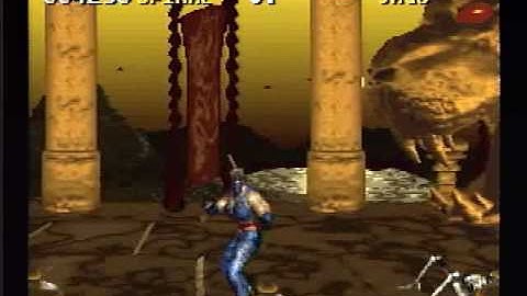 Killer Instinct (SNES) My first time playing... lol