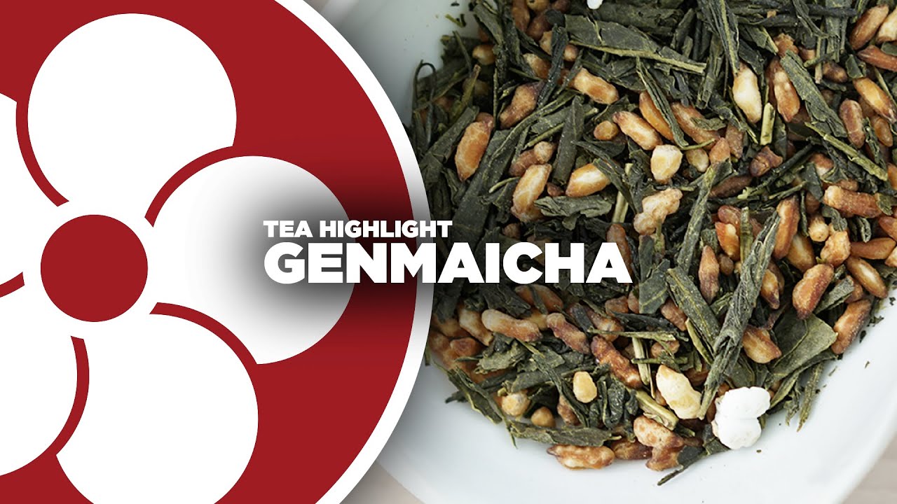Genmaicha – Red Blossom Tea Company