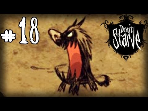 Видео: Don't Starve Прохождение: #18 - Засада Гончих