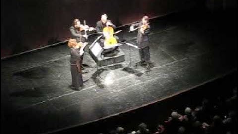 Beethoven - String quartert No. 18 - Artemis quartet