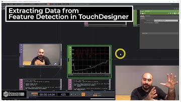 Extracting Data from Featuring Tracking in TouchDesigner - TouchDesigner Tutorial 026