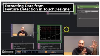 Extracting Data from Featuring Tracking in TouchDesigner  Tutorial