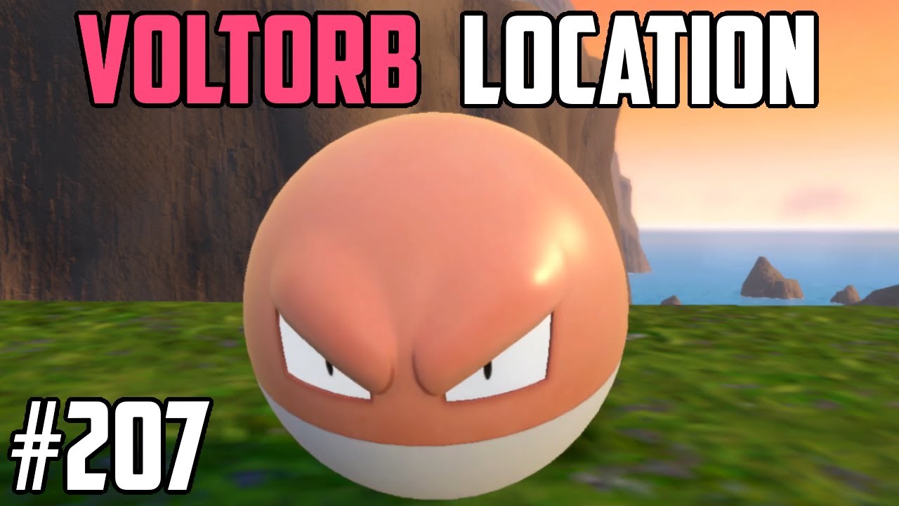 Pokemon Scarlet & Violet: How to Catch and Evolve Voltorb